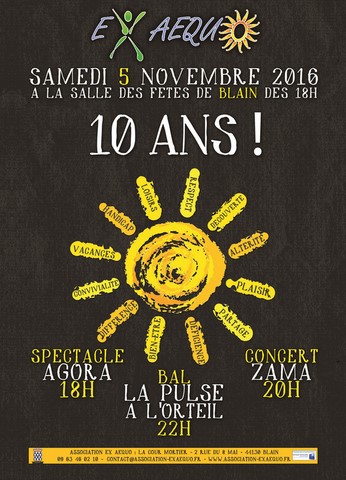 affiche 10 ans